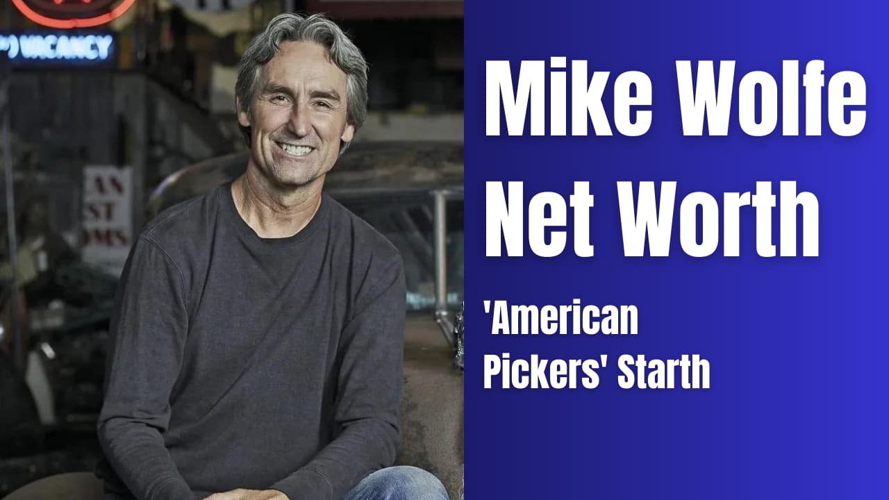 Mike Wolfe Net Worth