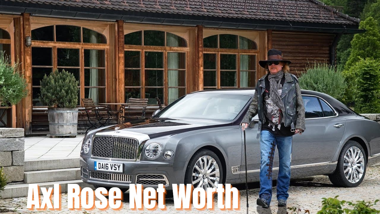 Axl Rose Net Worth