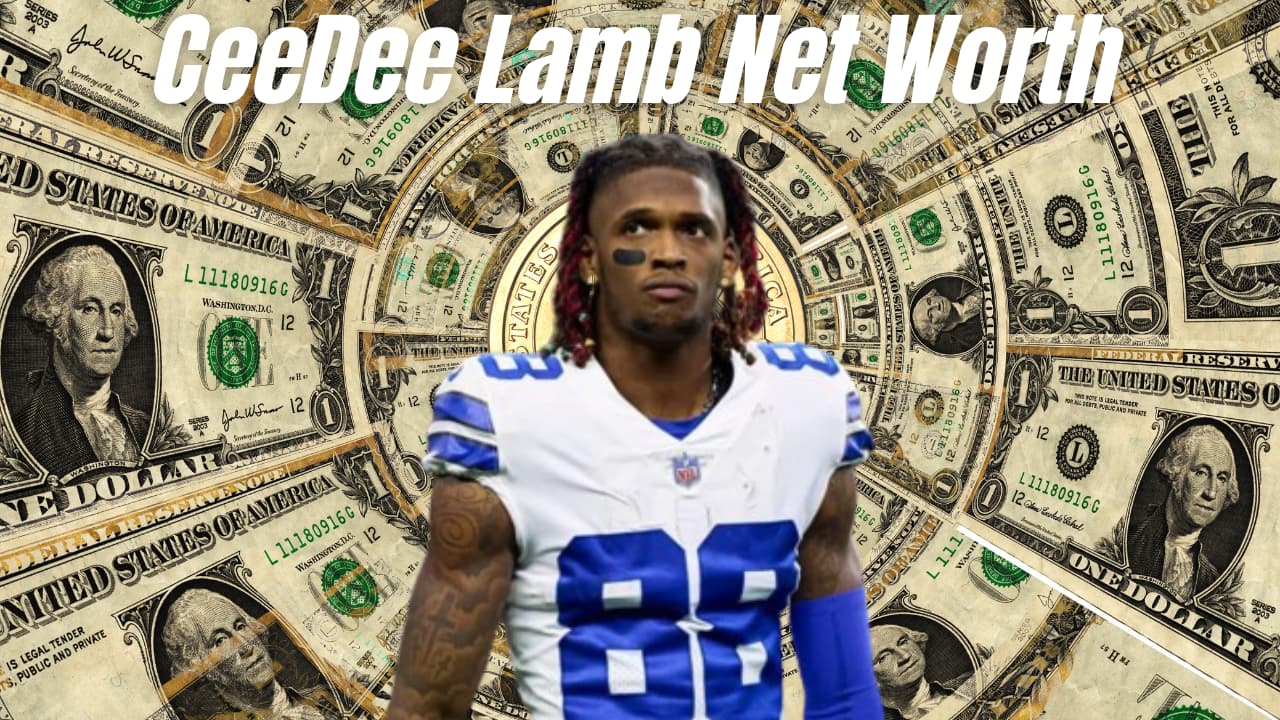 CeeDee Lamb Net Worth