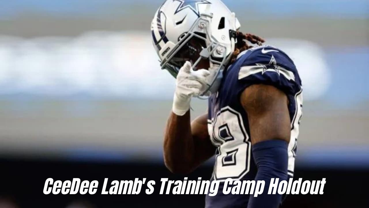 CeeDee Lamb's Training Camp Holdout