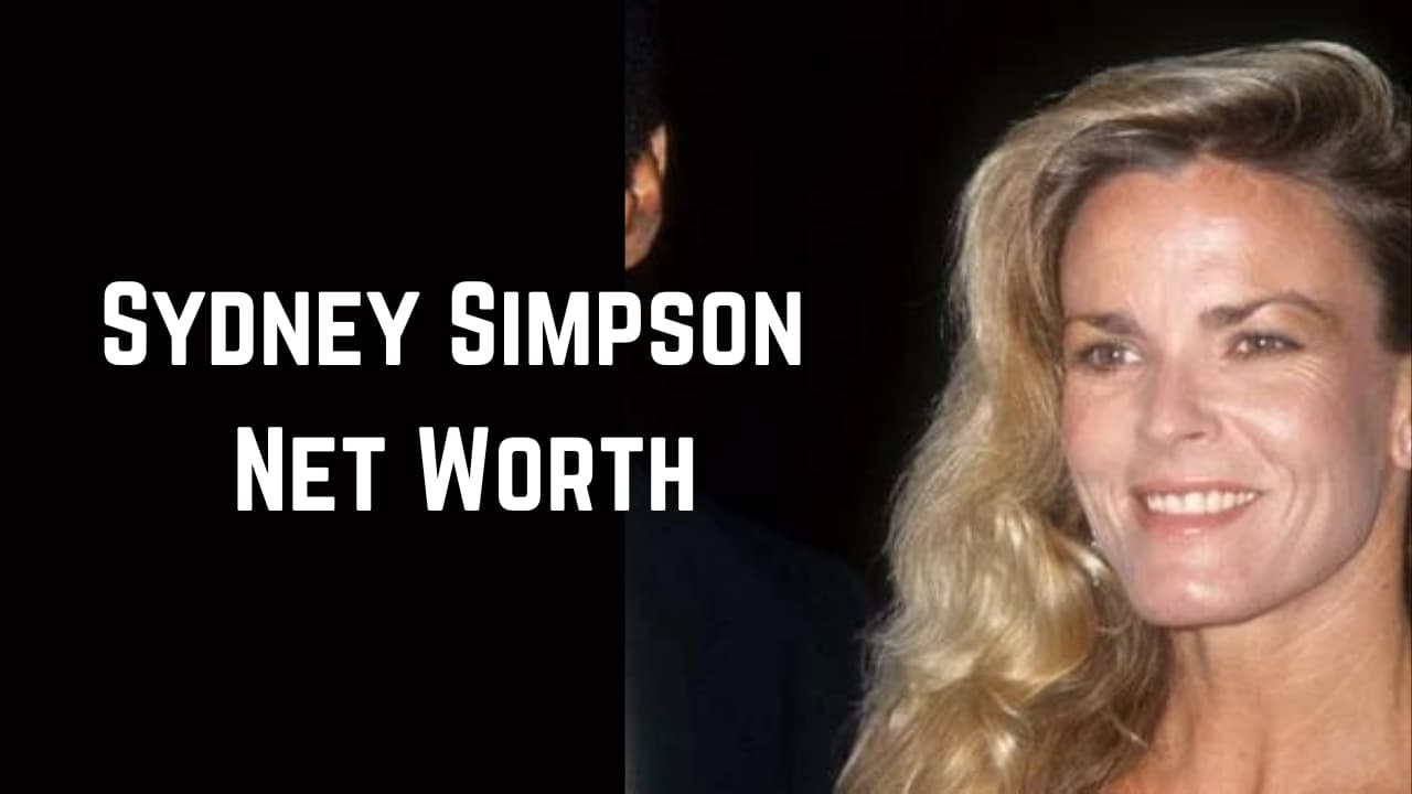 Sydney Simpson Net Worth