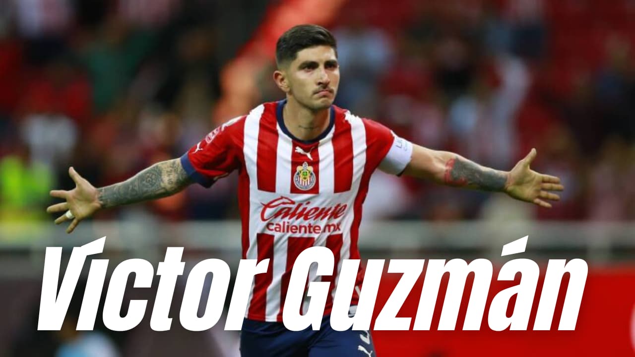 Víctor Guzmán Football Journey