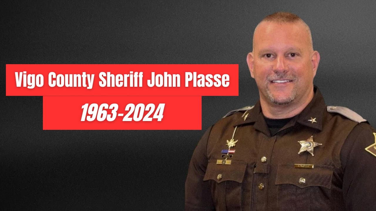 Vigo County Sheriff John Plasse