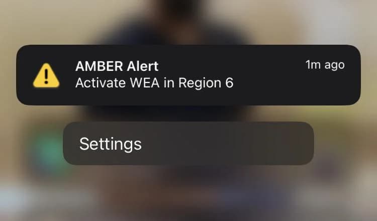 Amber Alert