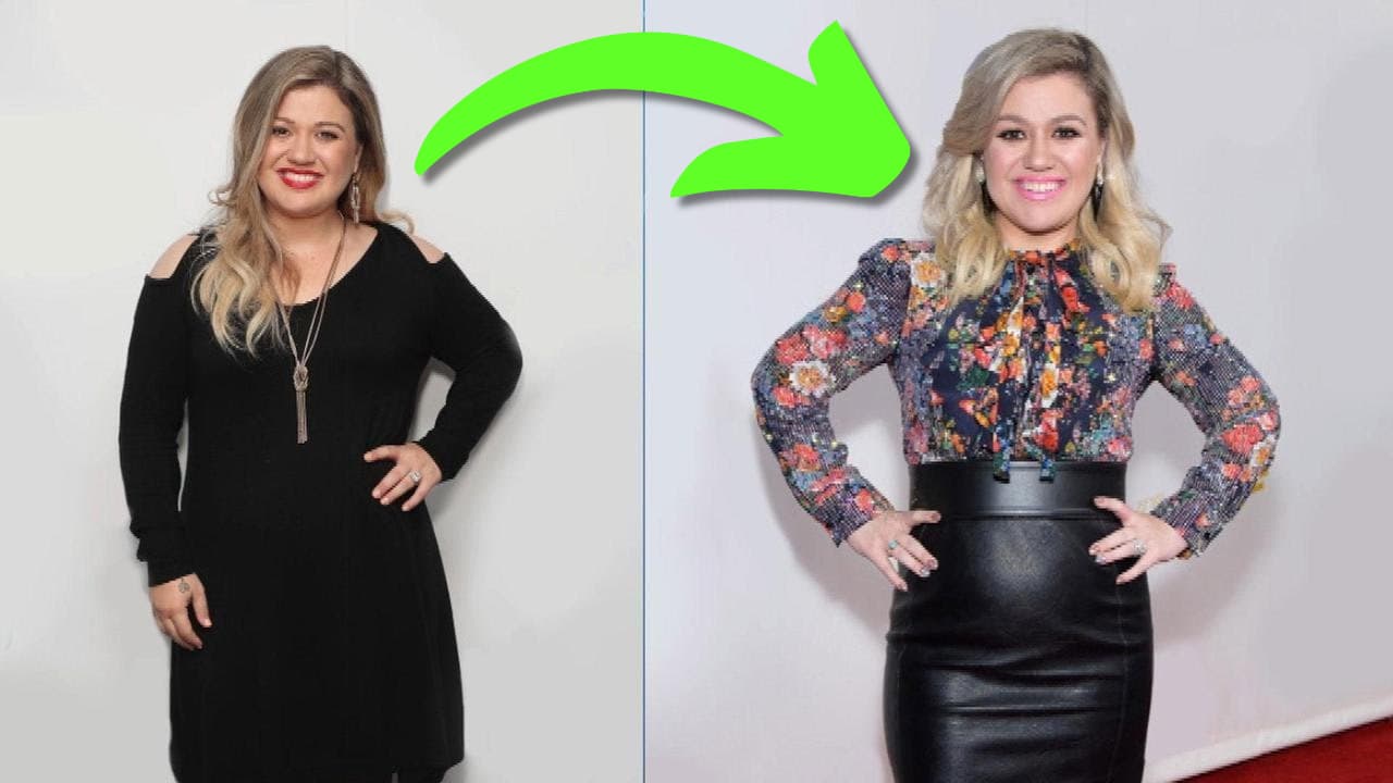 kelly clarkson weight loss dr oz