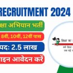 सर्व शिक्षा अभियान Vacancy 2024 Sarva Shiksha Abhiyan Vacancy